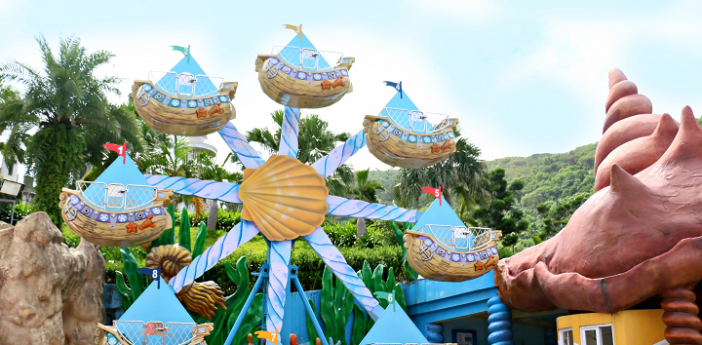space wheel ocean park